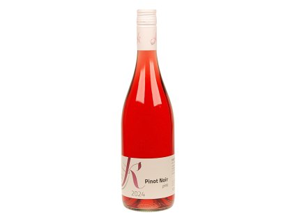 Rosé Pinot Noir, zemské, polosladké víno, 2024 – Josef Kořínek