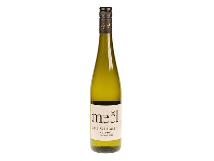 Veltlínské zelené, pozdní sběr, suché víno, 2024 – Mečl