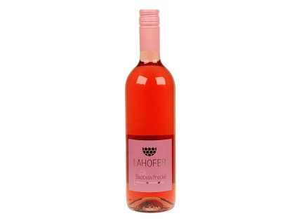 Rosé Svatovavřinecké, kabinetní, polosladké víno, 2024 - Lahofer