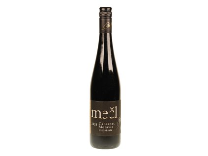 Cabernet Moravia, pozdní sběr, suché víno, 2024 - Mečl