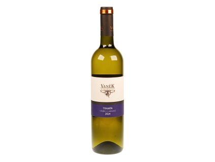 Tramín, výběr z hroznů, polosuché víno, 2024 - Vaněk