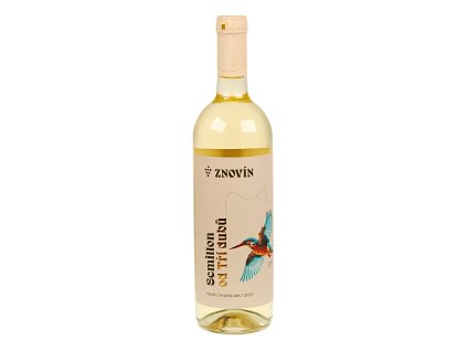 Semillon, pozdní sběr, suché víno, 2023 - Znovín