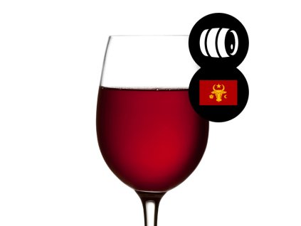 Balené víno CABERNET SAUVIGNON, suché - Dovozce Víno Zlomek a Vávra, z.p. Moldávie (Objem balení 0,7 litru + 6 Kč za obal)