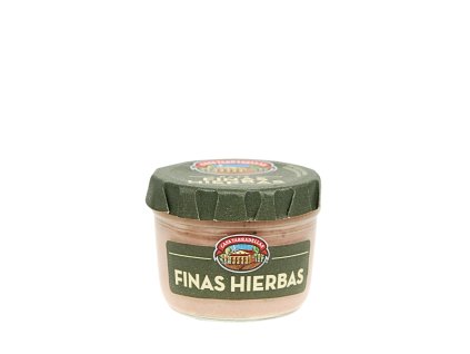 Játrová vepřová paštika s bylinkami 125 g