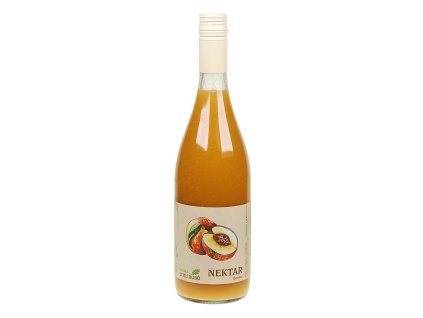 Broskvový nektar, pasírovaný a pasterovaný - Stošíkovice