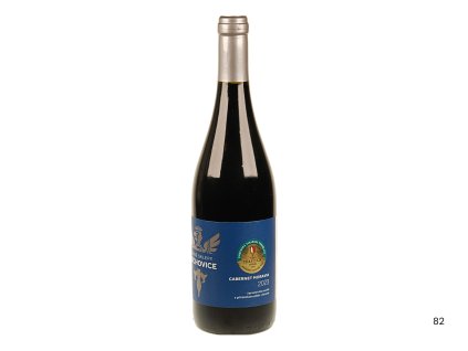 Cabernet Moravia, výběr z hroznů, suché víno, 2023 – Vinné sklepy Lechovice