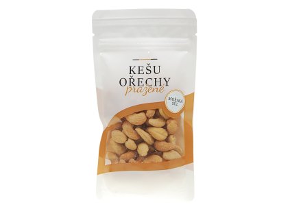 Přední fotografie dobroty Kešu pražené solené, 80 g - Uganda