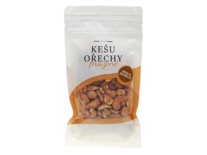 Kešu pražené s medem a skořicí, 80 g - Uganda