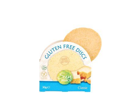 Pečené křupavé disky se sýrem