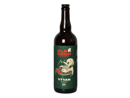 Pivo Old Cock Vyvar