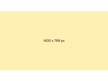 1400 x 768 px