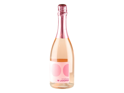 Láhev Charmat rosé 2025 Lahofer