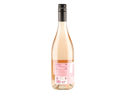 Láhev Charmat rosé 2025 Lahofer