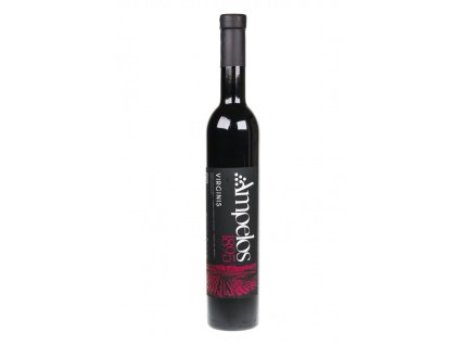 82586 virginis likerove vino z odrudy neronet polosladke 2023 500 ml ampelos