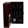 85040 1 kazeta pro dve lahve vina s osmi sommelierskymi doplnky
