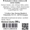85643 1 dzem kdoule bouda 280g