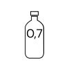 0.7 l balení