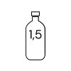 1.5 l balení