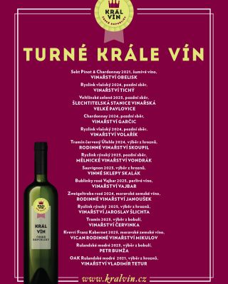 Na Mikuláše 5.12. chystáme degustaci úspěšných vín soutěže KRÁL VÍN. A s pány Branko Černý a David Tomáš už začínáme...