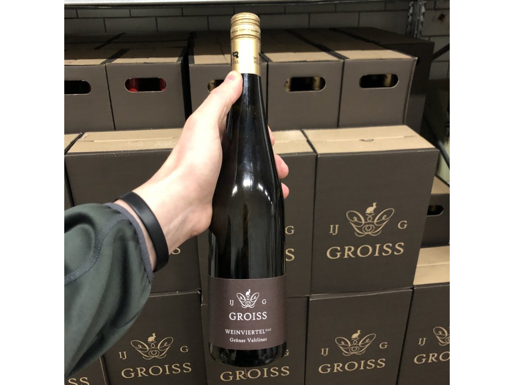 Ingrid Groiss - Grüner Veltliner Weinviertel DAC