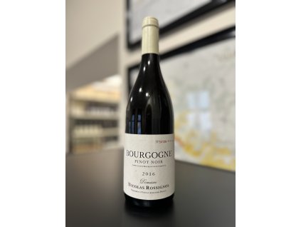 Domaine Nicolas Rossignol Bourgogne Pinot Noir 2016