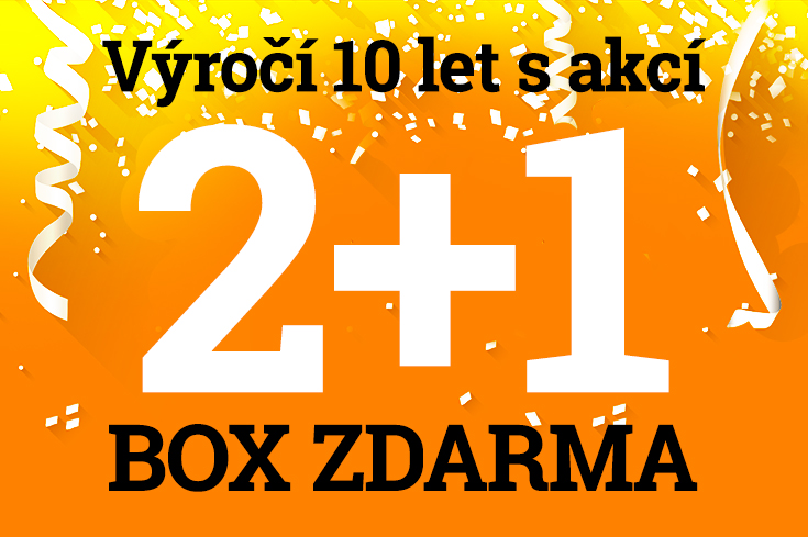 2+1 kartón vína zdarma