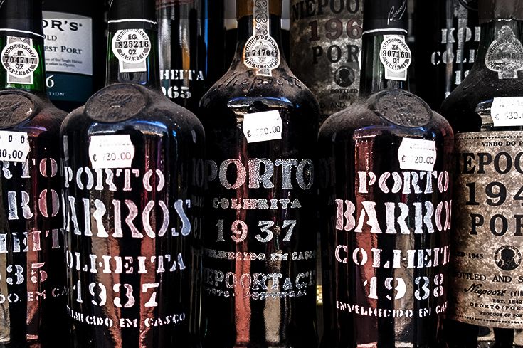 Jak se dělá portské