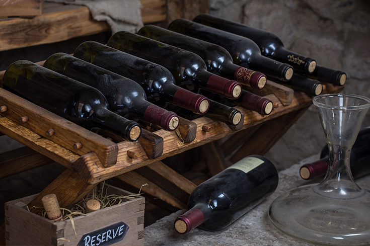 Jak dlouho lze skladovat červené víno?