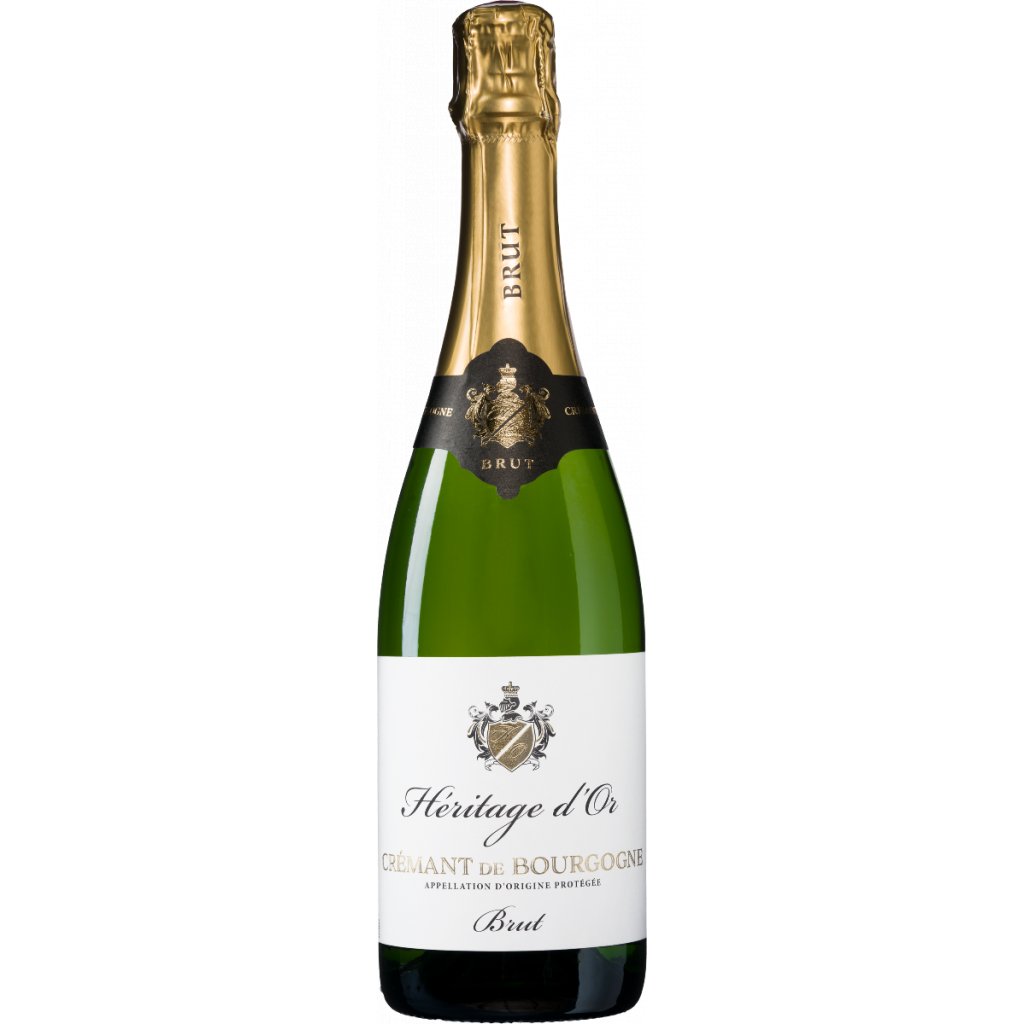 Heritage d’Or Crémant de Bourgogne AOP Brut
