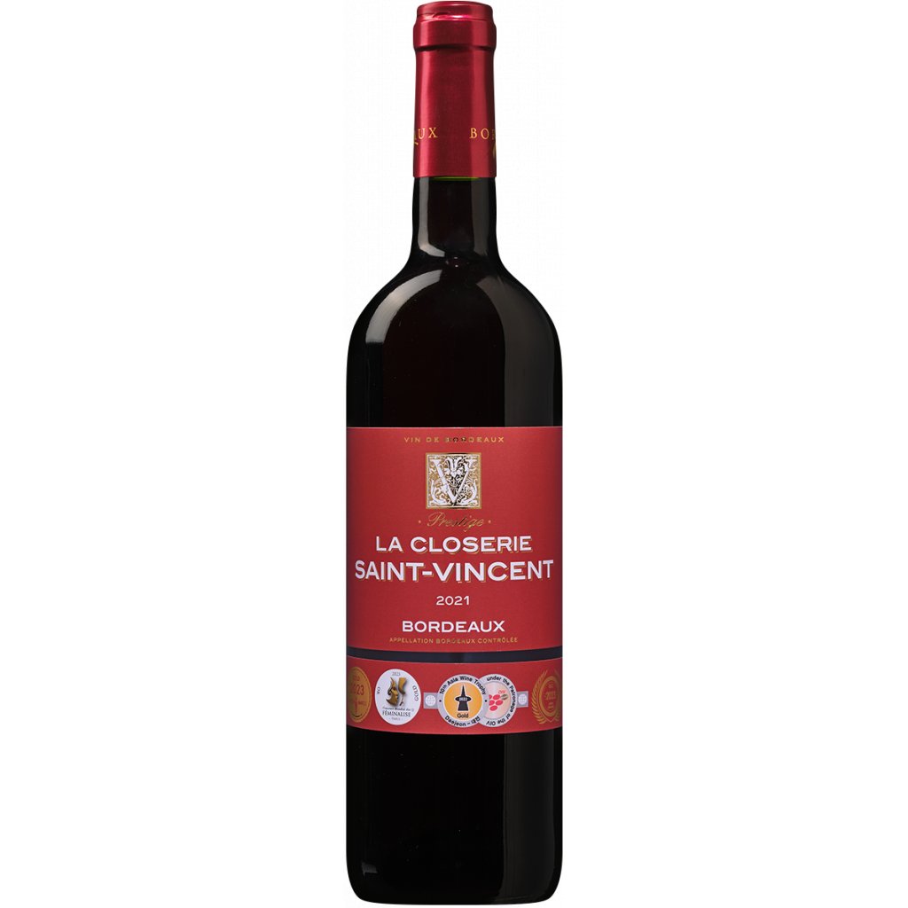 Closerie Saint Vincent Cuvée Prestige Bordeaux 2021