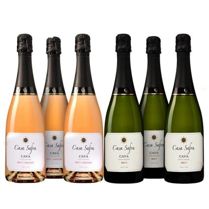 Ochutnávkový balíček "Casa Safra Cava"  Penedes