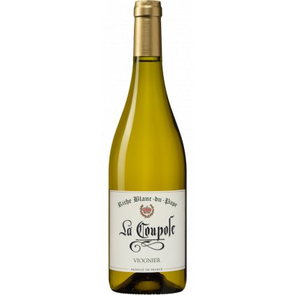 La Coupole 'Riche Blanc' Viognier'