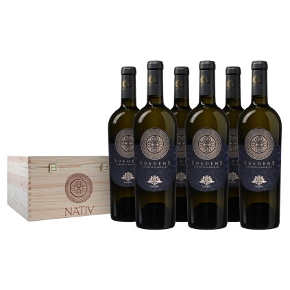 Nativ 'Suadens' Campania IGT Bianco BOX