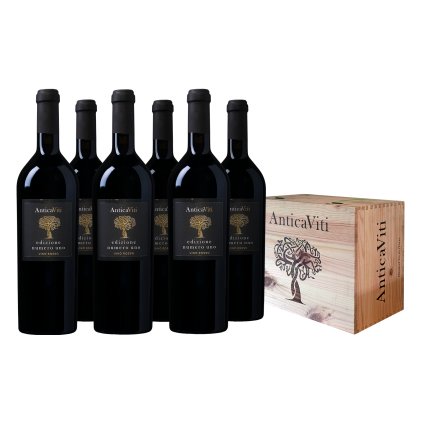 Antica Viti Edizione Numero Uno Vino Rosso box