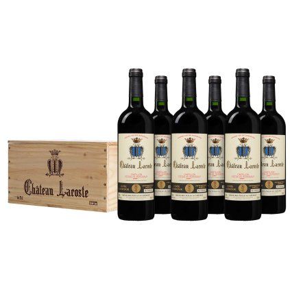 Château Lacoste Castillon Côtes de Bordeaux BOX