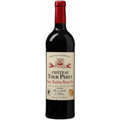 Château Tour Perey Saint-Émilion Grand Cru  2019 Bordeaux