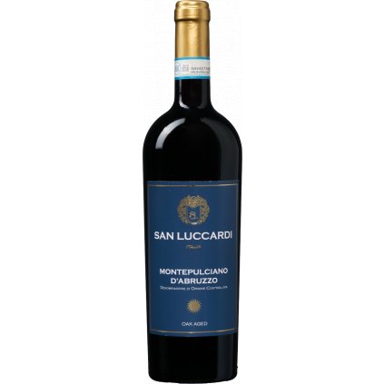 San Luccardi Montepulciano d'Abruzzo DOC oak aged