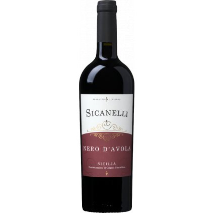 Sicanelli Nero d'Avola Sicilia DOC