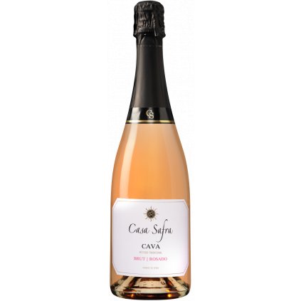 Casa Safra Cava Brut Rosado 2020