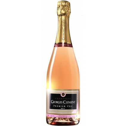 Georges Clément Champagne AC 1er Cru Brut Rosé