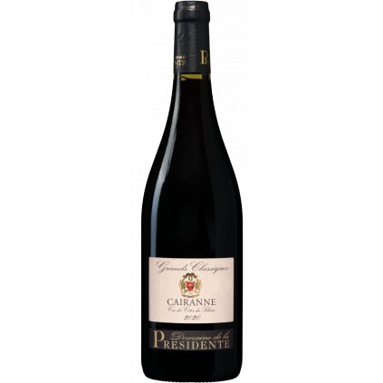 Domaine de la Présidente Grands Classiques Cairanne 2020