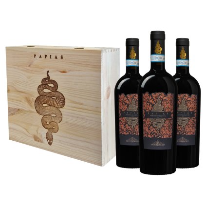 Montedidio Papias Primitivo di Manduria 2021 BOX