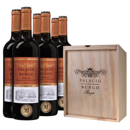 Palacio del Burgo Rioja Crianza BOX