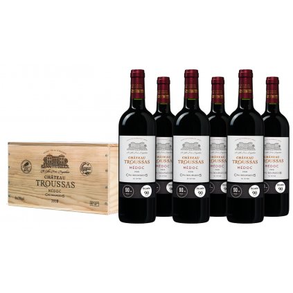 Château Troussas ‘Collection Privée’ Cru Bourgeois Médoc BOX