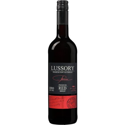 Lussory Premium Merlot Alcoholfree