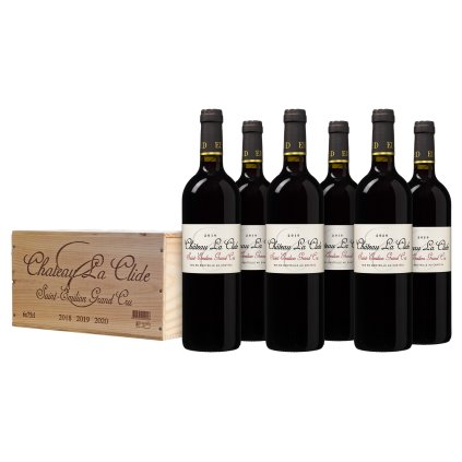 Chateau la clide st emilion grand cru pakket