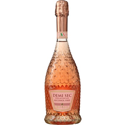 Bosio Demi Sec Sparkling Zero Rosé