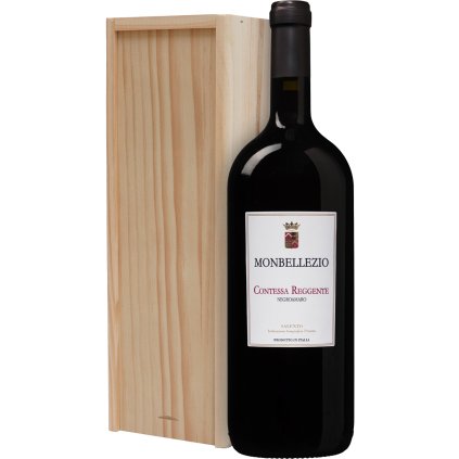 Monbellezio 'Contessa Reggente' Negroamaro Magnum BOX