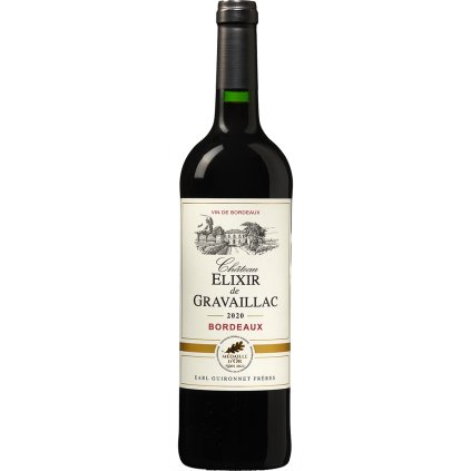 Château Elixir de Gravaillac Bordeaux