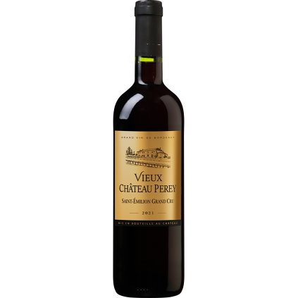 Vieux Chateau Perey Saint Émilion Grand Cru